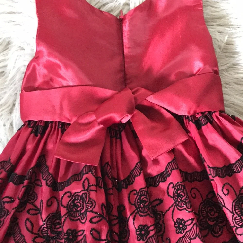 LJayne Copeland Little Girls' Flock Taffeta Dress l 2T